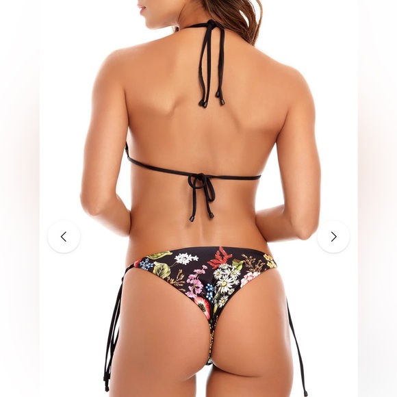Agua Bendita Aldana Ring Side Bikini Bottom - Picture 2 of 5